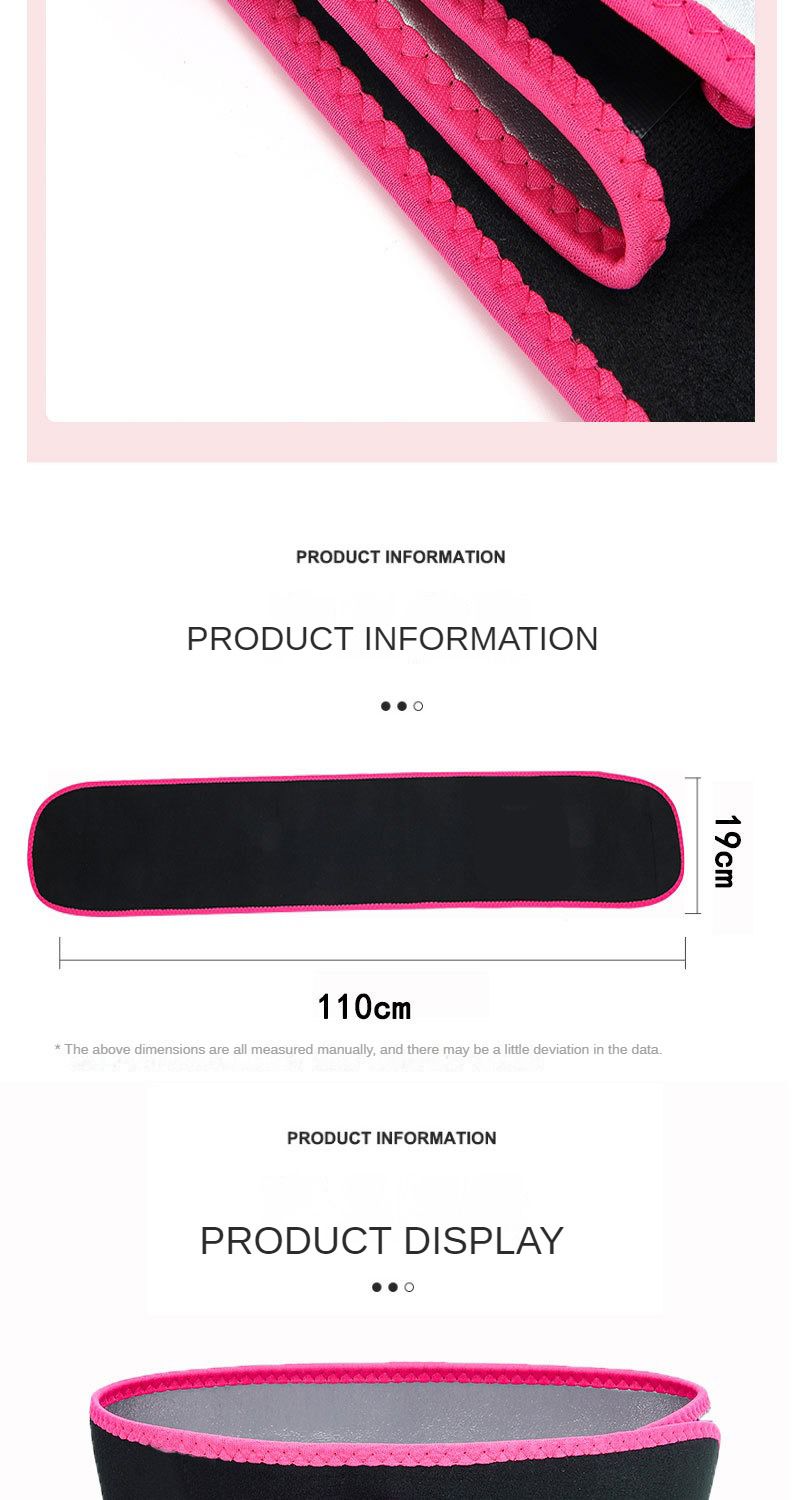 Sidabro jonų sportinis prakaito diržas juosmeniui formuoti bėgimui, riebalų deginimui, jogai, juosmens apsaugai, prakaito kaupimui, fitneso diržui, prakaitui_voghion.com