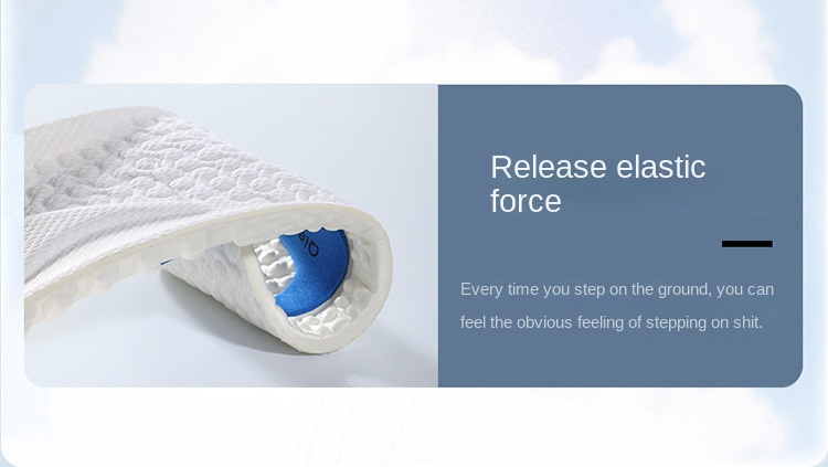 EVA Shoes Sole Shock Absorption Deodorant Breathable Cushion Running For Feet Man Women Orthopedic Insoles_voghion.com