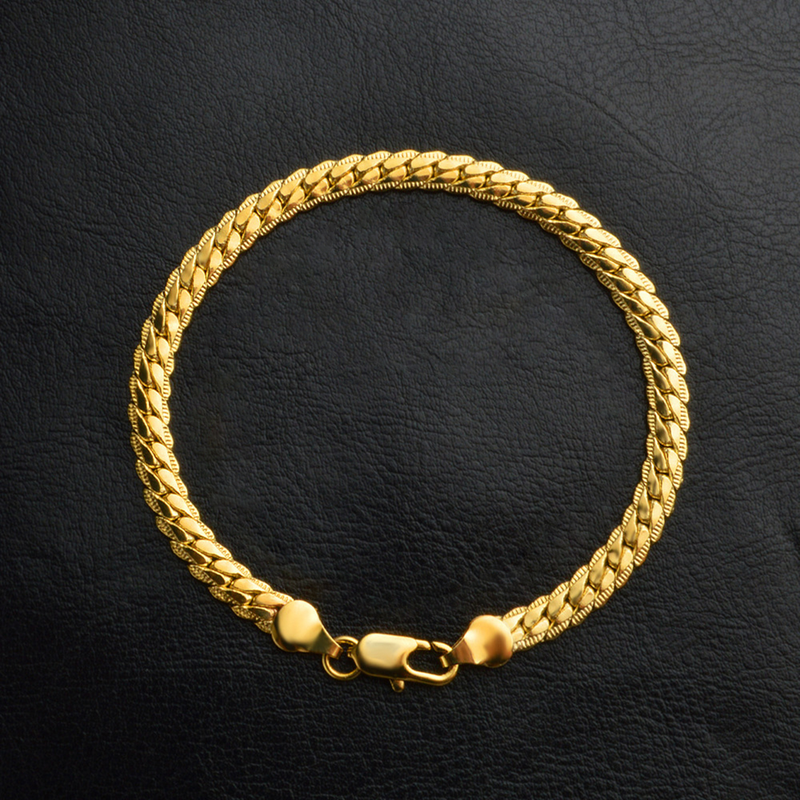 Pulsera de eslabones Unisex Yamaler, joyería exquisita de estilo coreano japonés, pulsera de cadena de apariencia suave para citas_voghion.com