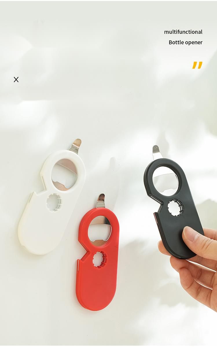 Refrigerator Magnet Beer Magnetic Cap Soda Bottle Household Wine Opener Portable_voghion.com