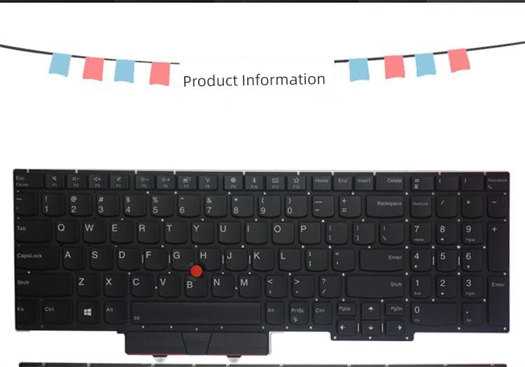 Applicabile a Lenovo E14 R14 E15 T14 T15 L14 L15 T14s P14s Tastiera S3 Gen2_voghion.com