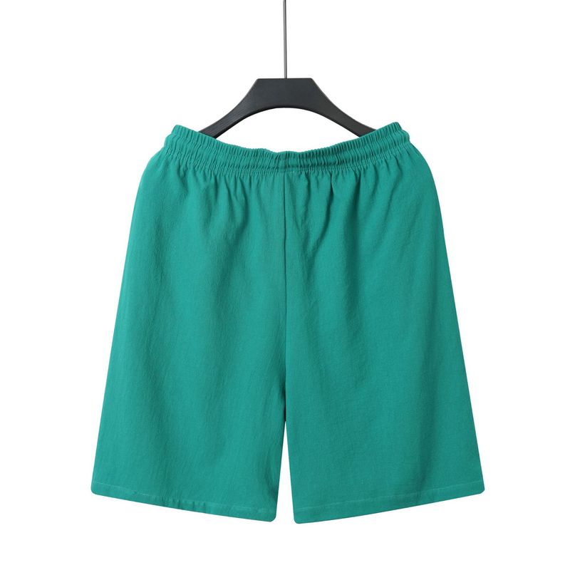 Men's Linen-Cotton Drawstring Shorts – Breathable Summer Casual & Beach Pants (S-XXXL, Relaxed Fit, Quick-Dry, Machine Washable)_voghion.com