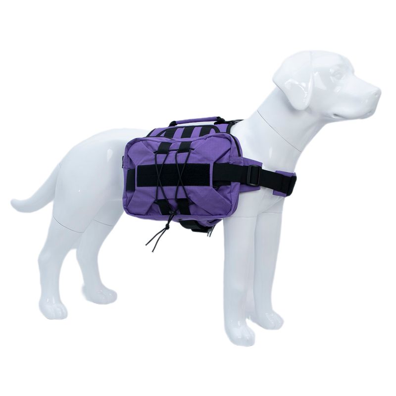 New Multifunctional Pet With Straps Large Pocket Backpack Dog Self-Backpack_voghion.com