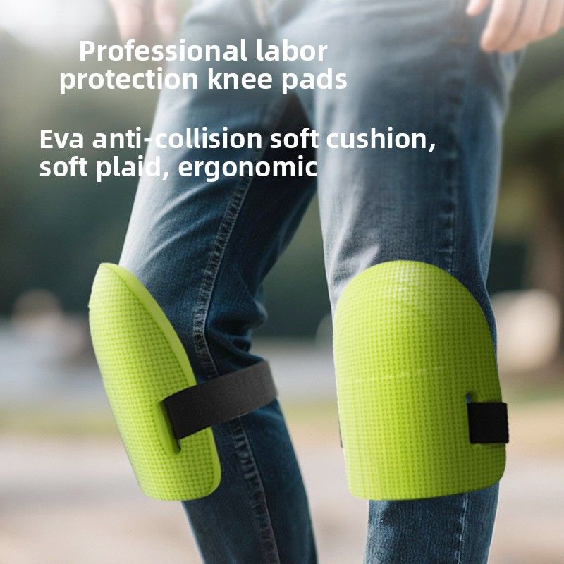 Work Pants With Built-in Pads, Durable And Soft, Sturdy Lightweight Factory Kneeling Protection, Garden Knee Pads_voghion.com