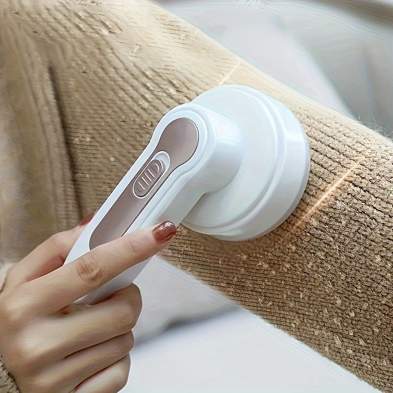 USB Rechargeable Sweater Shaver Portable Electric Lint Remover 500mAh Battery For Clothes Bedding Furniture Carpet Sofa Cleaning_voghion.com