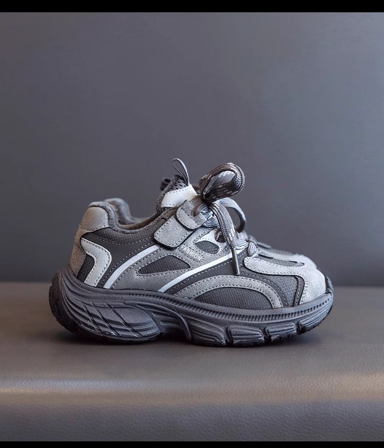Scarpe invernali per ragazzi, nuove, con suola morbida, scarpe retrò da papà, scarpe da corsa per ragazze, scarpe sportive per bambini in cotone_voghion.com