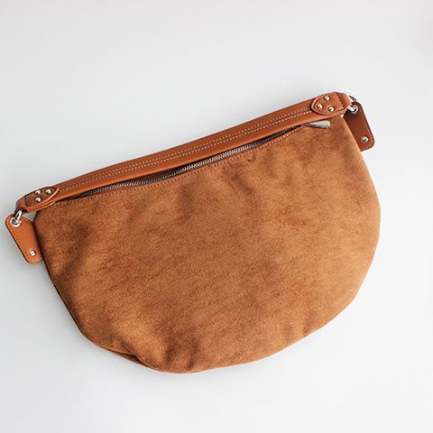 Borsa a tracolla singola, borsa a tracolla, borsa tote da donna in pelle scamosciata da portare sottobraccio_voghion.com