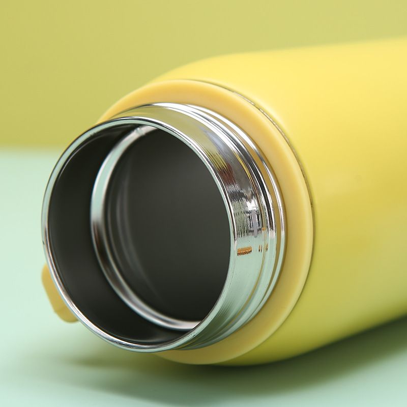 Neu 316 Edelstahl Smart Isolierte Hohe Ästhetische Tragbare Kompakte Student Wasser Flasche Temperatur Display Reise_voghion.com