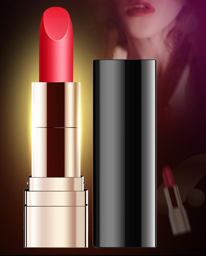 Kugelvibrator, Mini-Sprung-Ei, USB-Aufladung, Lippenstift-Form-Massagegerät, tragbares Klitoris-Stimulationsspielzeug für Frauen_voghion.com