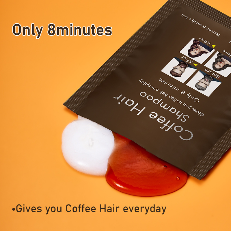 25ml Bag Disaar Dye Hair Brown Shampoo new_voghion.com