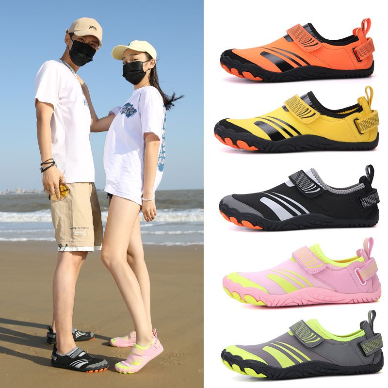 Outdoor Swimming Upstream Non-Slip Wear-Resistant Men And Women Diving Cut-Resistant Beach Snorkeling Cycling_voghion.com