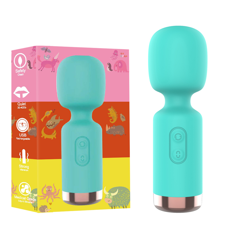 Mini vibratori con bacchetta magica per donne Stimolatore del clitoride AV Stick G Spot Massaggiatore Masturbatore femminile Sesso a_voghion.com