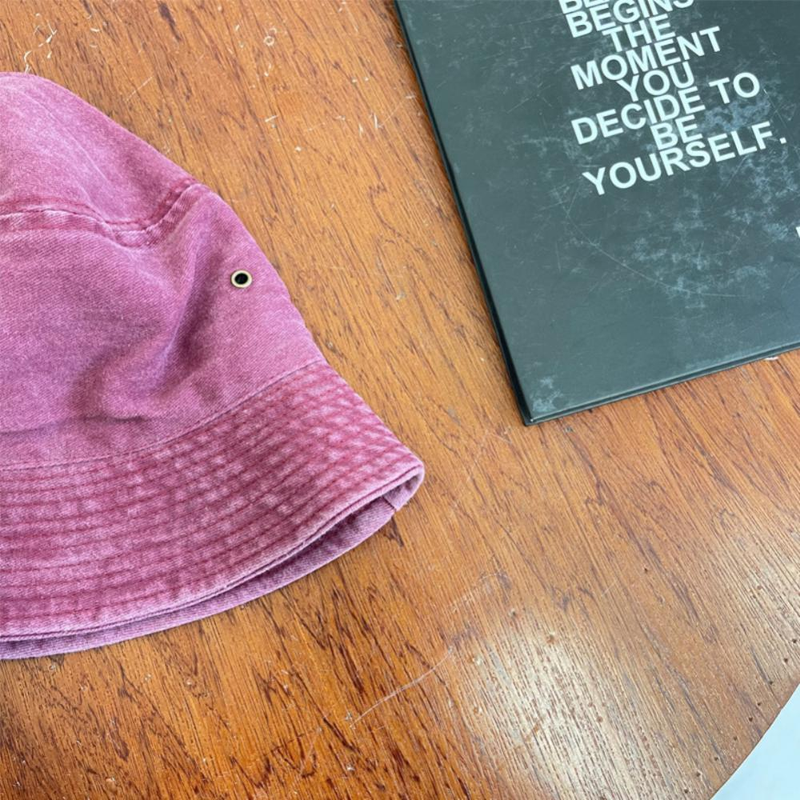 Cappello Panama Cappello da pescatore vintage in denim Cappello da pescatore traspirante primavera estate da uomo e da donna_voghion.com