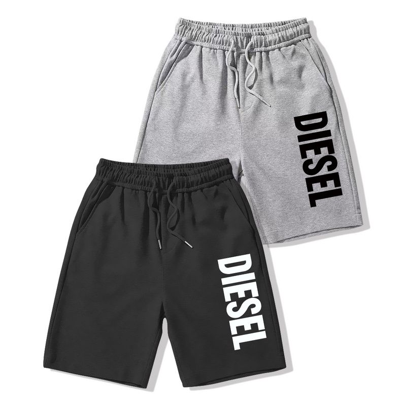 Pantalon court de sport d'été pour hommes, short ample, grande taille, grande taille, gros gars, pantalon court décontracté et fin, vêtements de travail, pantalon moyen_voghion.com