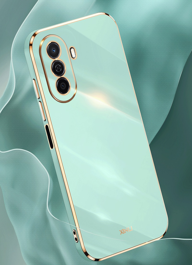 Plating Silicone Case For Huawei Nova Y70 Plus Y60 Y 70 Cover Soft TPU Full Protection Phone Case For Huawei Nova 10 Pro_voghion.com