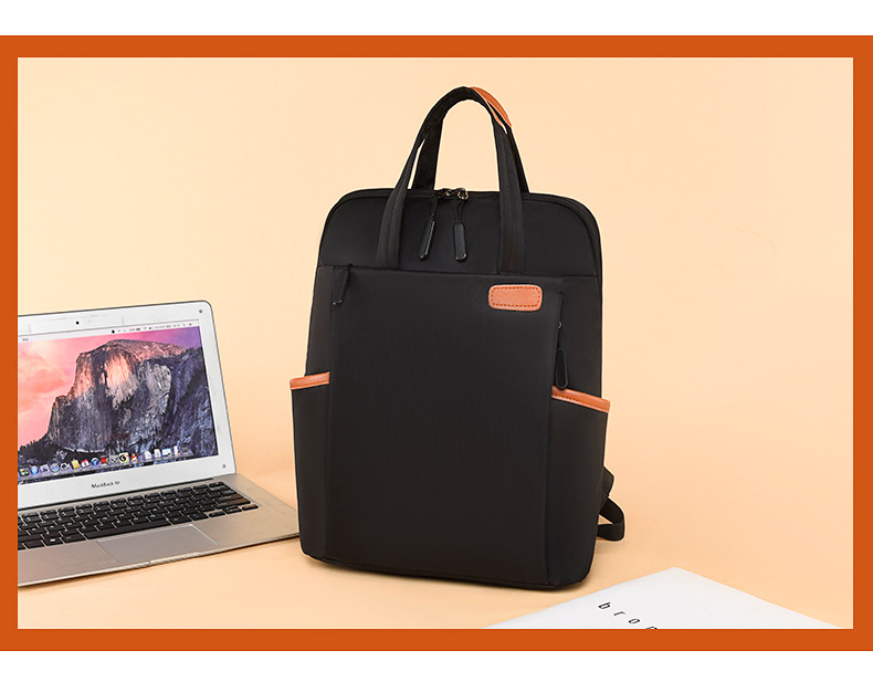 NOVA À Prova D 'Água Mulheres Mochila Moda Oxford Estudante Mochilas Escolares 14 Polegada Bolsa Para Laptop Mochila de Viagem Casual_voghion.com