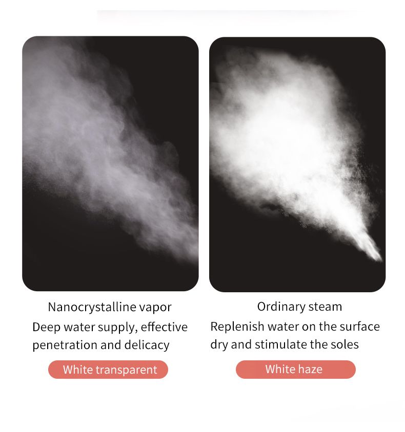 Vaporizador facial de nanoiones, generador de vapor caliente, cuidado facial profundo, herramientas de pulverización para limpieza facial profunda_voghion.com