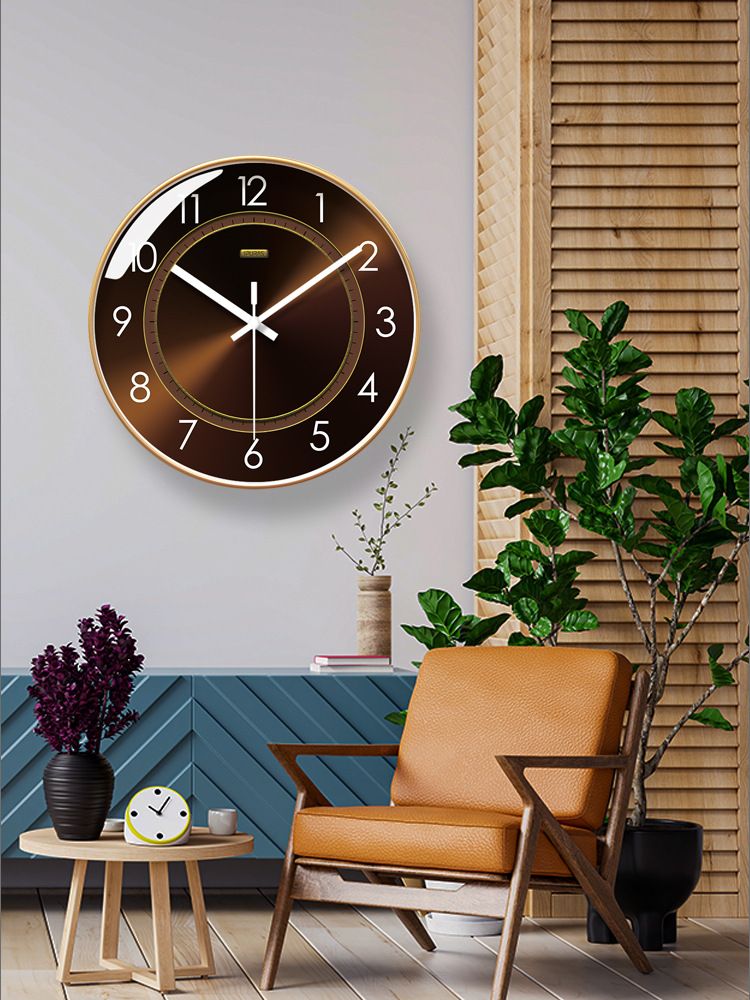 Orologio da parete Yipula 7069 silenzioso, moderno, semplice, per soggiorno, camera da letto, ufficio, personalità creativa_voghion.com