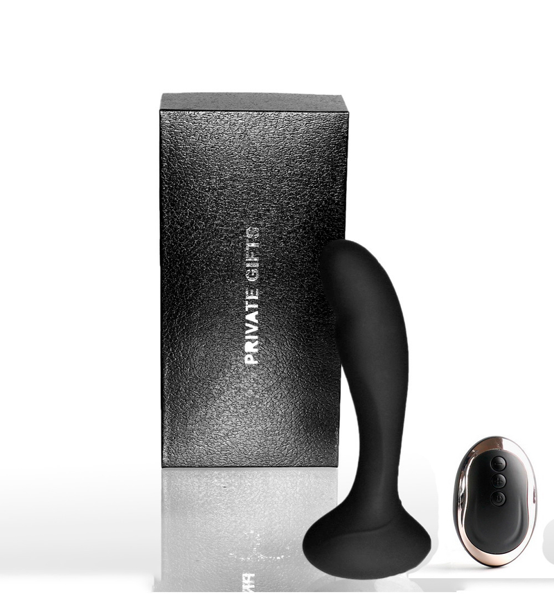 Vibratore per la prostata a 10 velocità con telecomando, masturbatore maschile, massaggio anale e vaginale, orgasmo, giocattolo sessuale per adulti, morbido S_voghion.com