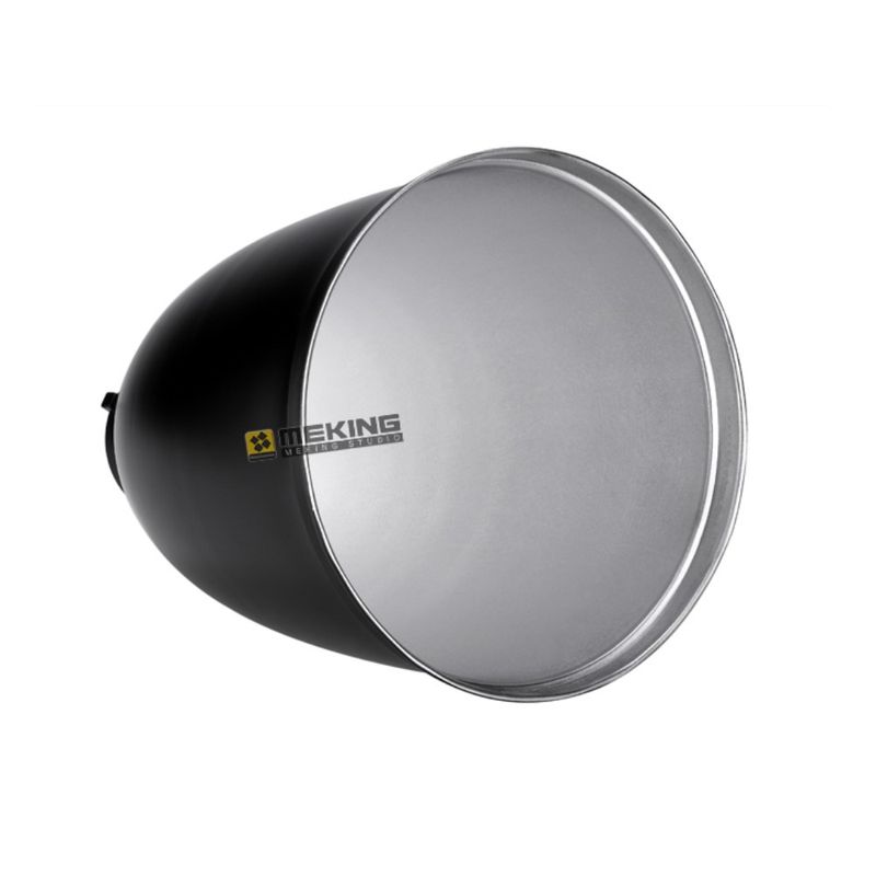 Meking Lighting snoot 45 degree reflector Light Control with Honeycomb Grid for bowens mount_voghion.com