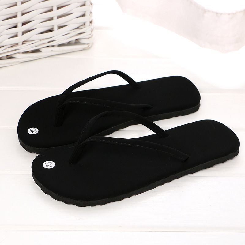 2025 Fashionable Flat Bottom Anti Slip Cotton Slippers, Soles And Herringbone Slippers_voghion.com