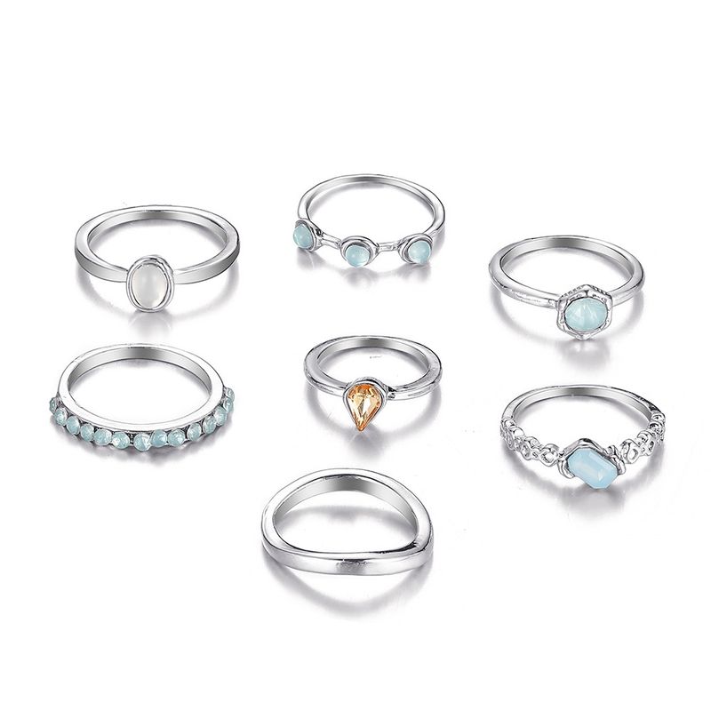 Hot sales 8 stk./sæt, Opalring, Sommer_voghion.com