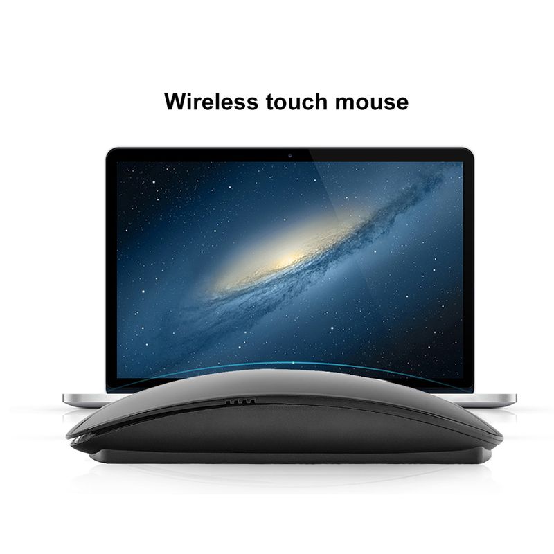 Farfi Ultra-slim 1200DPI 2.4GHz Optical Wireless Touch Mouse for PC Computer Laptop_voghion.com