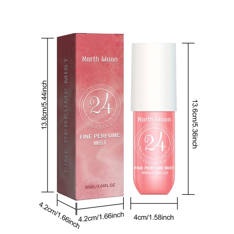 North Moon Fresh Lasting Fragrance Non-Pungent Women's Date Perfume Spray_voghion.com