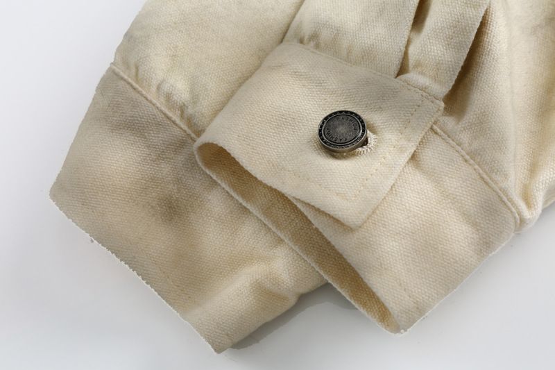 Vêtements pour hommes Mode Street Rétro Vieux Délavé Patchwork Graffiti Imprimé Veste Hommes Ins Tendance Veste Décontractée_voghion.com