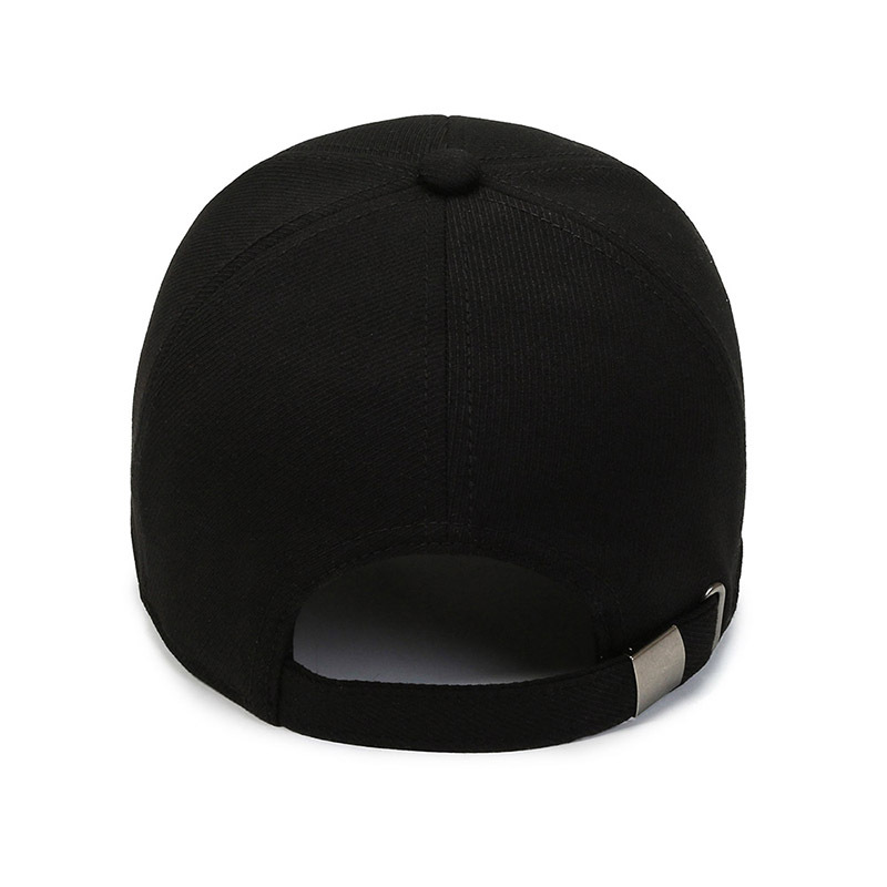 Casquette de baseball pour hommes, simple, à la mode, protection solaire de voyage, chapeau d'âge moyen et âgé, pare-soleil d'extérieur, casquette de sport à visière_voghion.com