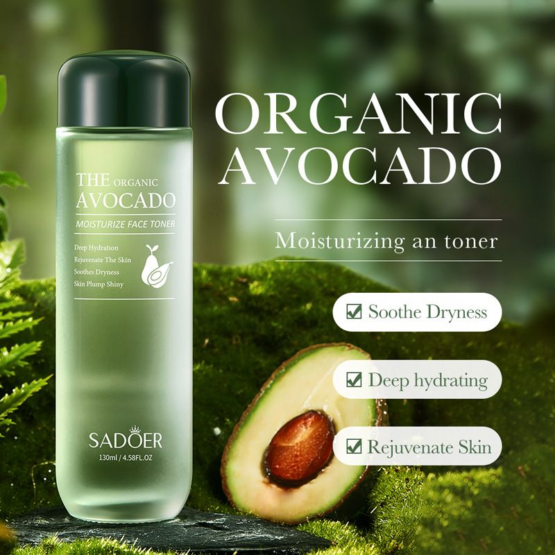 Acqua viso all'avocado Full English 130 ml SADOER Tonico idratante_voghion.com