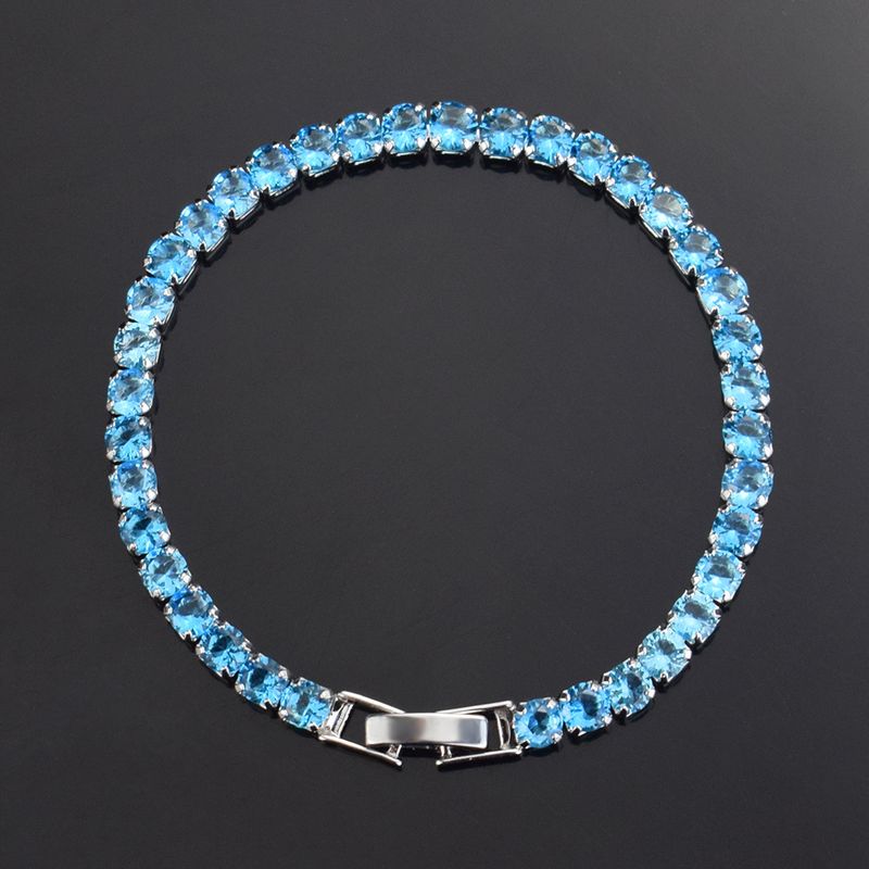 Herren Hip-Hop Micro Pave Diamant Tennis Armband für Frauen Schmuck heiß_voghion.com