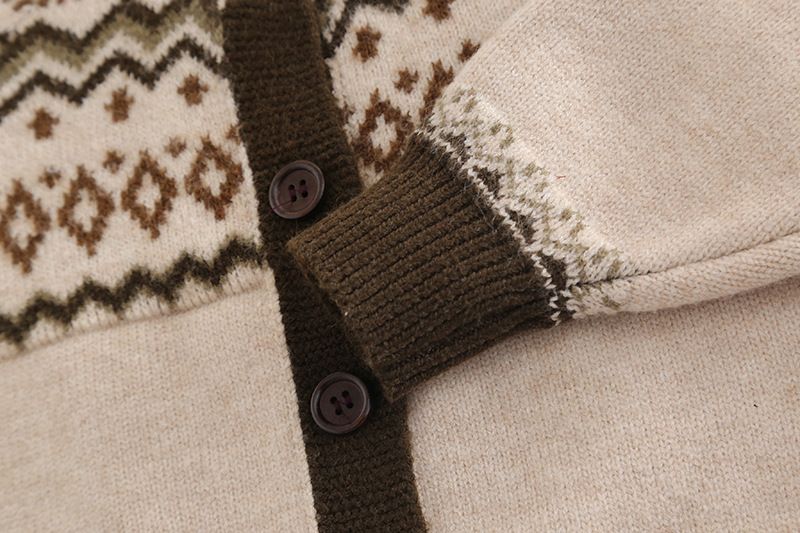 Ensemble trois pièces pour garçon, pull tricoté à manches longues, style britannique, mode automne 2025_voghion.com