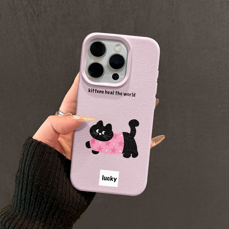 Custodia per telefono TechGlobe Bow Tie Dachshund Dog compatibile con iPhone 16 Pro Max, motivo: cartone animato, in pelle antiurto, 13/12_voghion.com