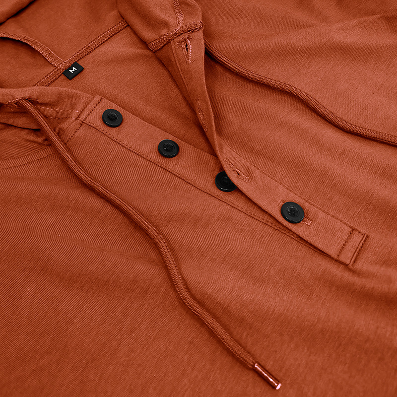 T-shirt à manches courtes pour hommes, sport et fitness, haut à capuche, chemise American Henry_voghion.com