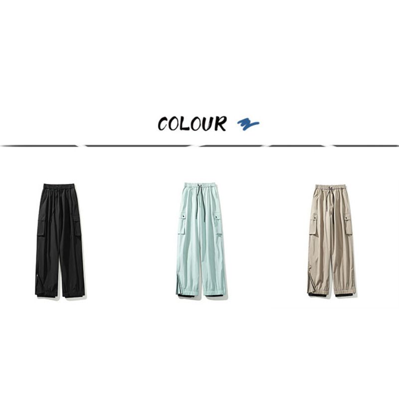 Pantalones de esquí holgados de terciopelo grueso para mujer, impermeables y resistentes al viento, color negro, para deportes al aire libre, talla grande para hombre._voghion.com