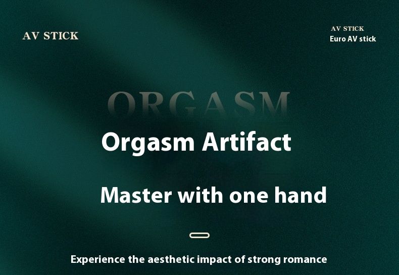 Lai Le Ou Luo Women's AV Heating Display Digital Variable Frequency Vibration Massage Stick Adult Sexual Products_voghion.com