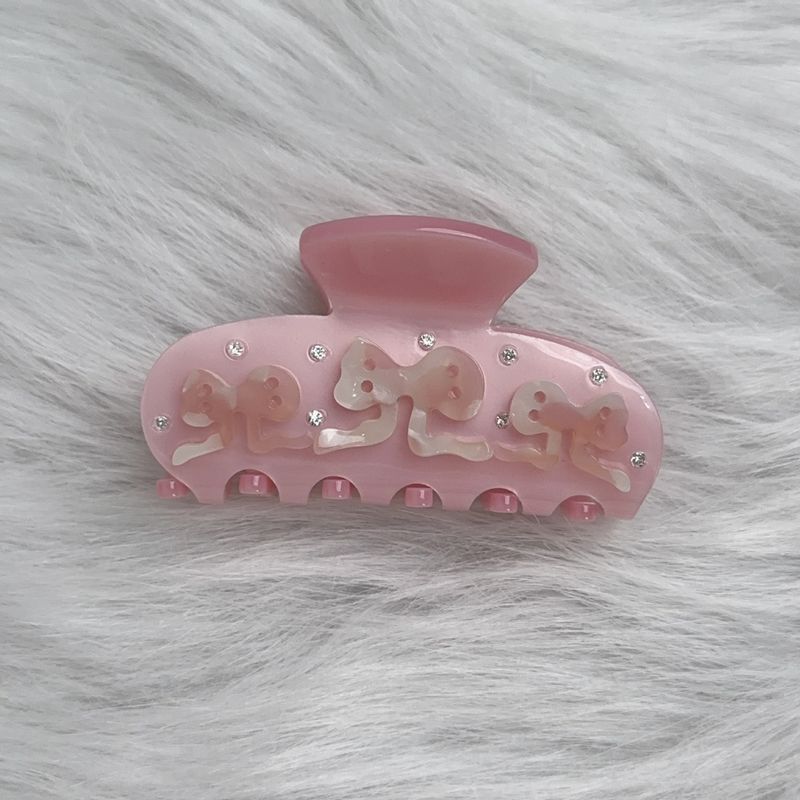 Koreanischen stil Essigsäure Strass Blume frauen High-end-Gefühl Temperament Zurück Kopf Halb-haar Shark Mittleren größe_voghion.com