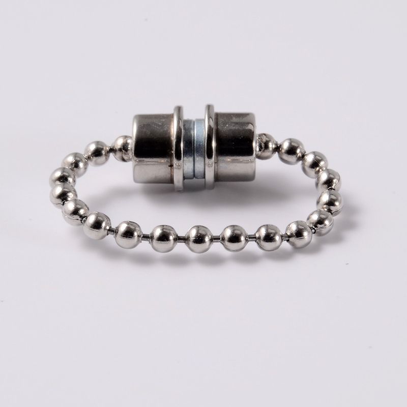 Set di orecchini e piercing magnetici per il naso - Gioielli in acciaio inossidabile senza piercing con design a sfera, cono e catena per uomo e donna (diversi colori e stili)_voghion.com