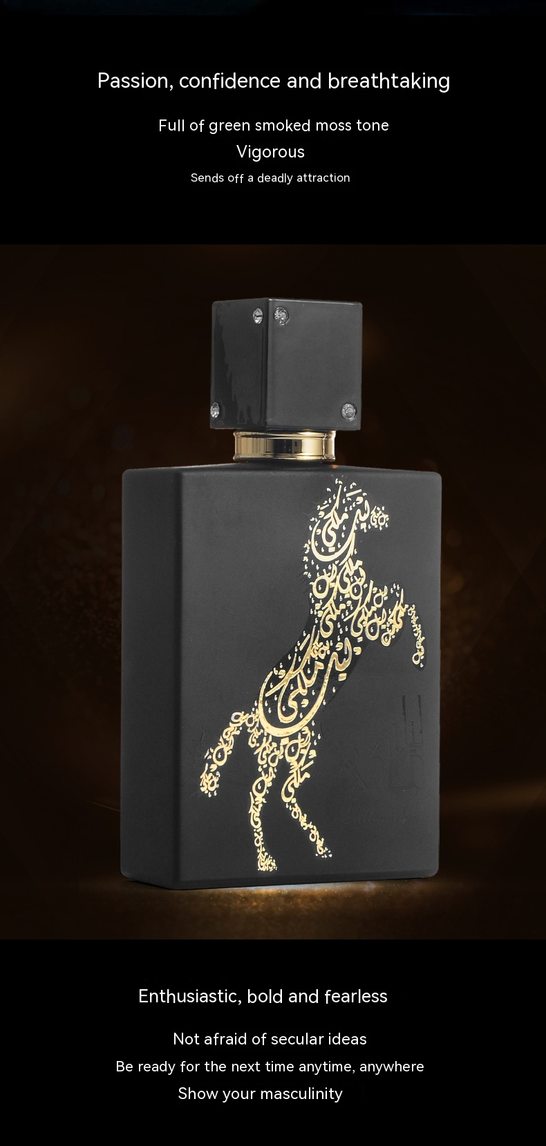 Neues heißes Parfüm, arabischer Duft aus dem Nahen Osten, Herrenparfüm, 150 ml, langanhaltender Duft, frischer französischer Allure-Herren-Gulong_voghion.com