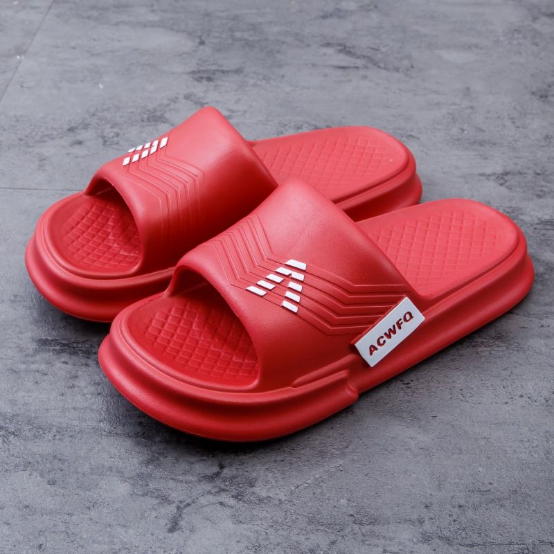 EVA per abbigliamento estivo da uomo, nuove pantofole da spiaggia One Word Flip Home_voghion.com