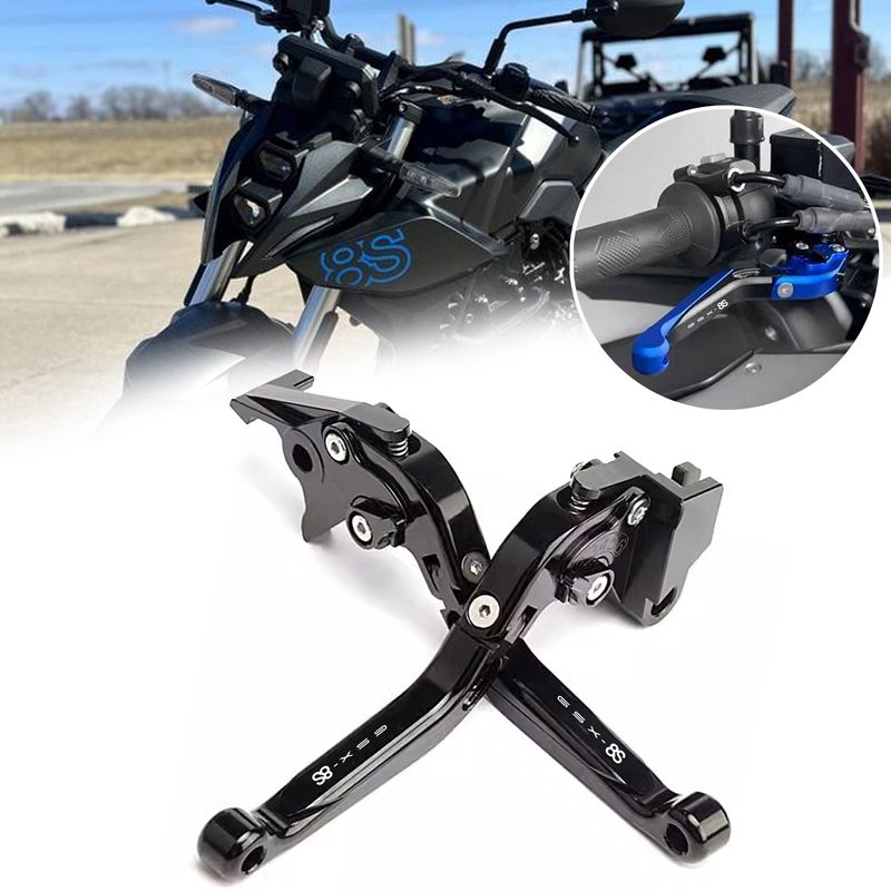 FÜR GSX-8S GSX8S 2024 Neue Motorradteile CNC 6-Gang einstellbarer, versenkbarer, faltbarer Bremskupplungshebel gsx-8s 2023-2024_voghion.com