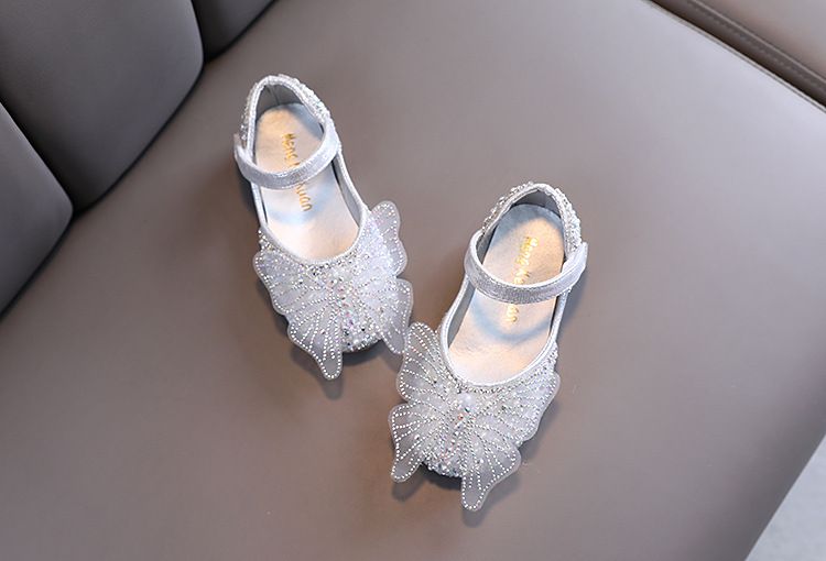 Mode Kleine Große Schleife Quadratischen Mund Dance Performance Schuhe Einzelnen Schuhe Kleine Leder Schuhe_voghion.com