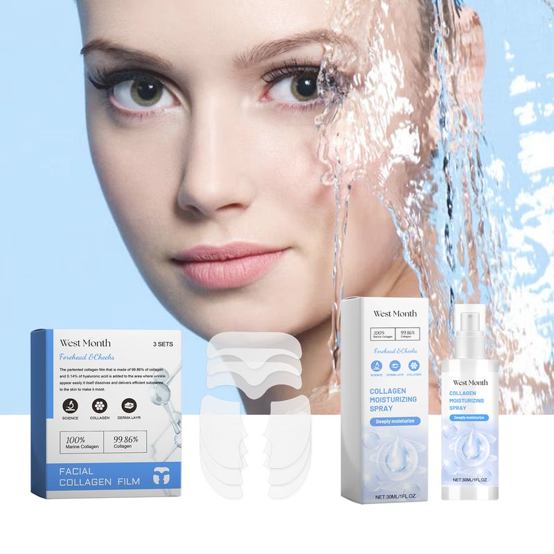 West&Month Collagen Mask Spray spendet der Haut Feuchtigkeit und mildert feine Gesichtslinien_voghion.com