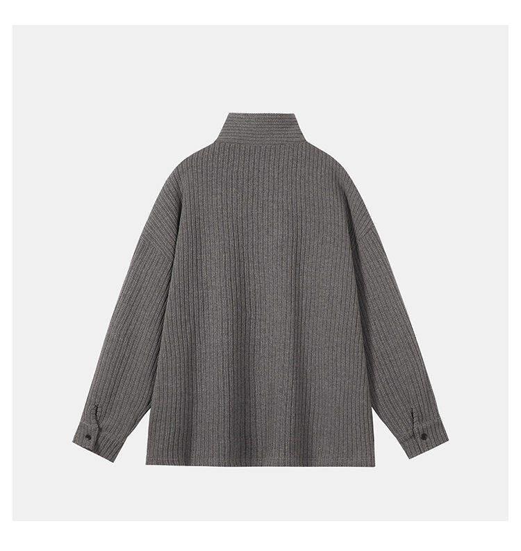 Streetwear-Pullover mit halbem Reißverschluss für Herren – Leichte, langärmlige Alternative zum lässigen Hoodie für den Herbst, lockere Passform, urbane Mode_voghion.com