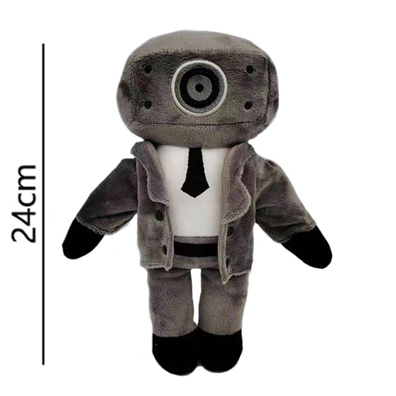 23pcs Skibidi Toilet Plush Toys Speakerman Plush Camara Camera Man Plush New Skibidi Doll Stuffed Toy Skibidi Stuffed Soft Toy_voghion.com