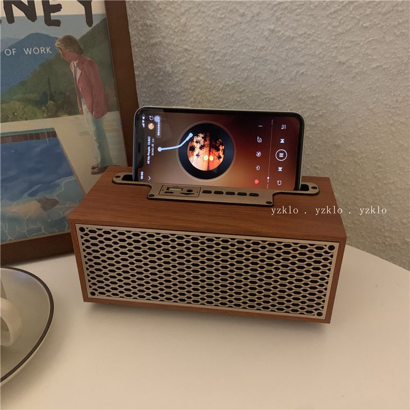 Drahtloses, gut aussehendes tragbares Bluetooth-Audio für Zuhause_voghion.com