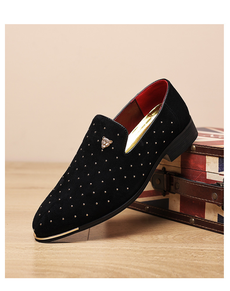 Mens Slip On Loafers Orthopedic Casual Boat ShoesShoes for Walking_voghion.com