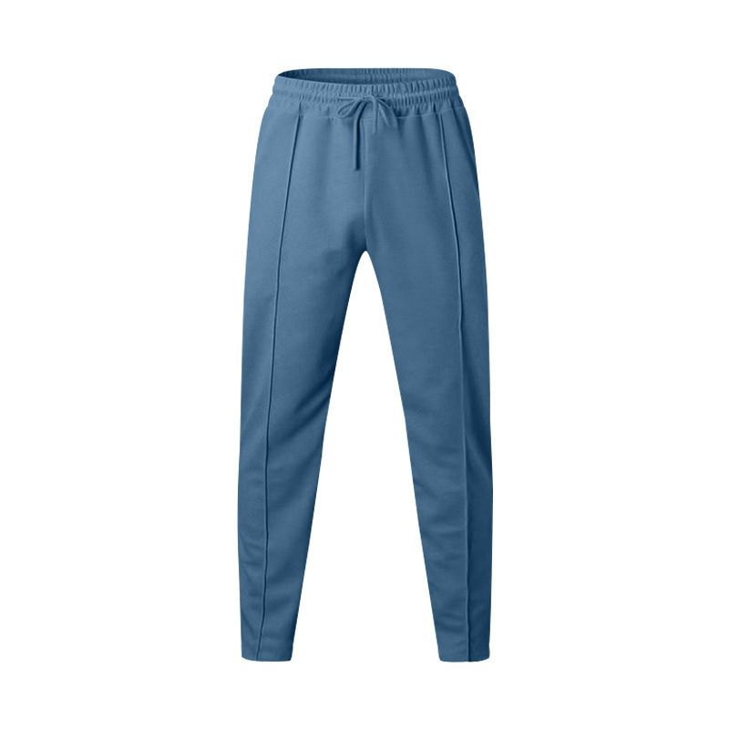 Herenkleding Losse rechte sport casual broeken Oversized broeken_voghion.com
