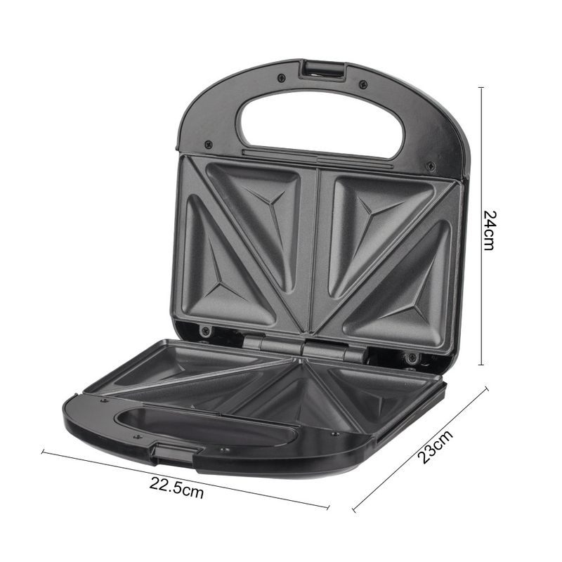 Tostapane multifunzione domestico RAmerican 110V, tostapane per colazione leggero, tostapane per bistecche riscaldante bifacciale_voghion.com